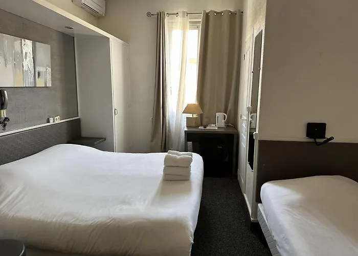 Szálloda Le Chardon Bleu Sainte-Maxime