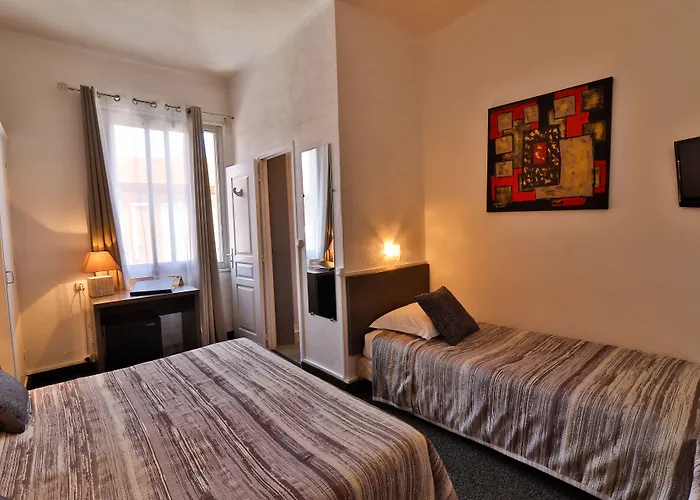 Le Chardon Bleu 3* Sainte-Maxime