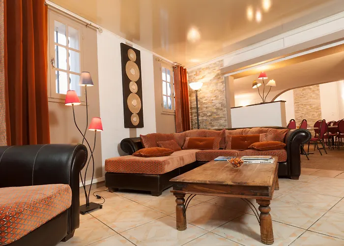 Le Chardon Bleu 3* Sainte-Maxime