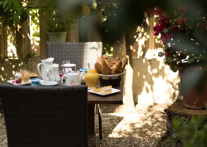 Szálloda Le Chardon Bleu Sainte-Maxime