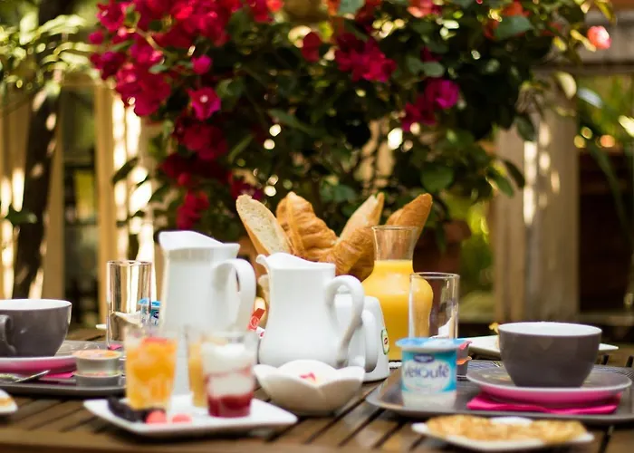 Hotel Le Chardon Bleu Sainte-Maxime